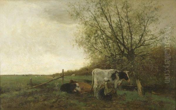 Milking Time - view 1