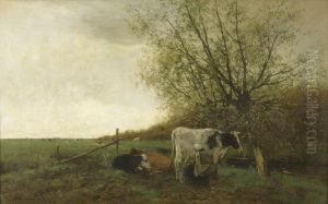 Milking Time by Willem Maris