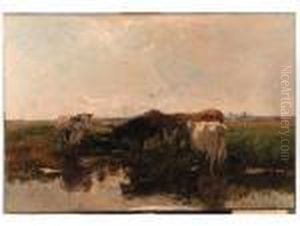 Early Morning Light by Willem Maris