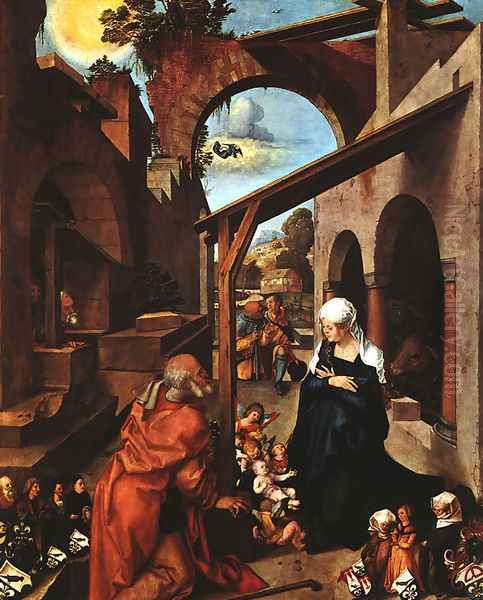 Nativity - Central Panel - view 1