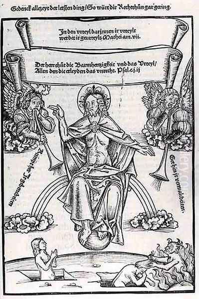 Trumpets from the Last Judgement - view 1