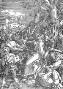 The Large Passion, 10. Christ Taken Captive by Albrecht Durer
