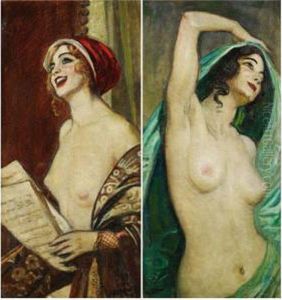 Les Elegantes by Louis Mark