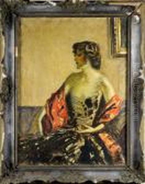Femme Dans Un Interieur - view 1