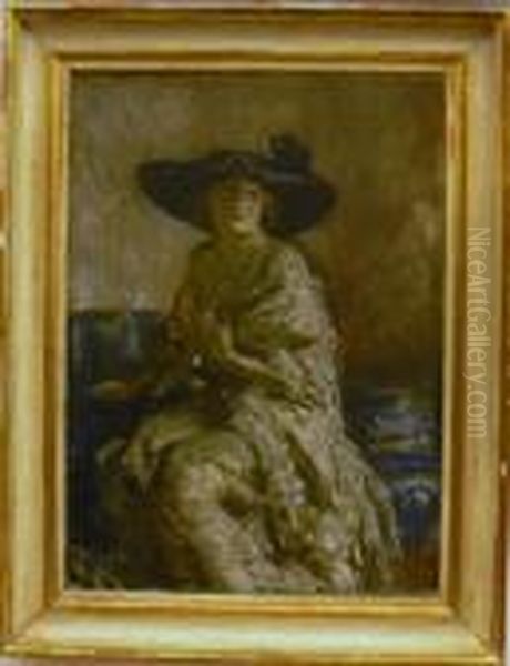 Dama Con Cappello - view 1