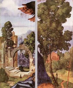 Madonna with the Siskin (detail 4) by Albrecht Durer