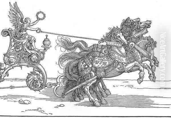 The Small Triumphal Car or the Burgundian Marriage - view 1