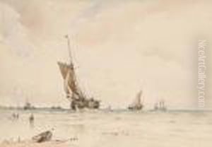 Near Shore by Albert Ernest Markes