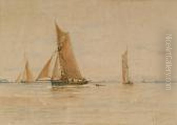 A Calm Day Off The Coast - view 1