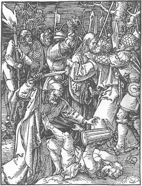 Small Passion, 11. Christ Taken Captive - view 1