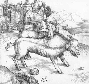 The Deformed Landser Sow