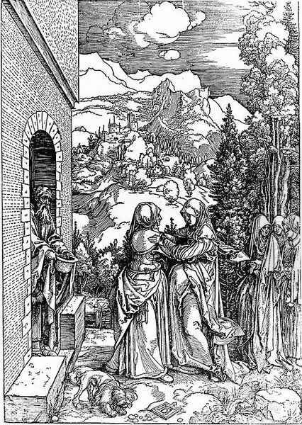 The Visitation - view 1