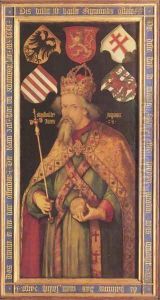 Portrait of Kaiser Sigismunds Portrait of Kaiser Sigismunds