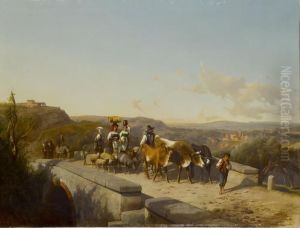Romische Campagna by Andreas Marko