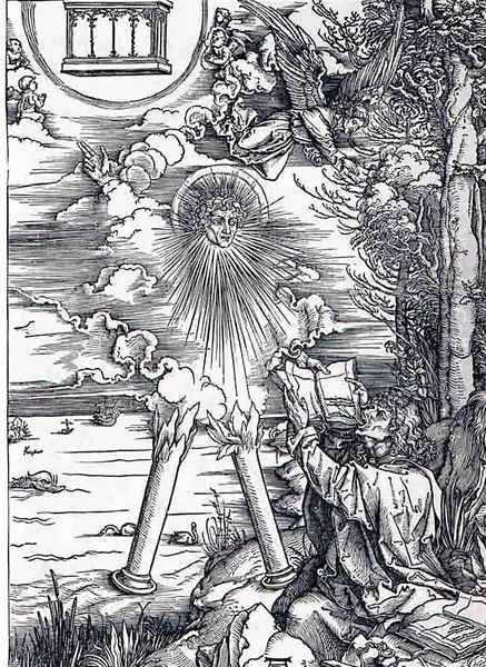 St Jean Le Livre Devorant - view 1
