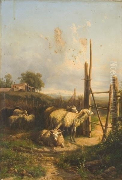 Paesaggio Con Gregge - view 1