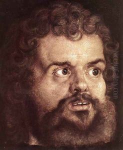The Four Holy Men (detail 2) by Albrecht Durer