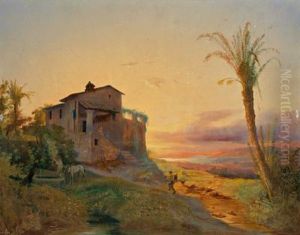 Sudliche Landschaft