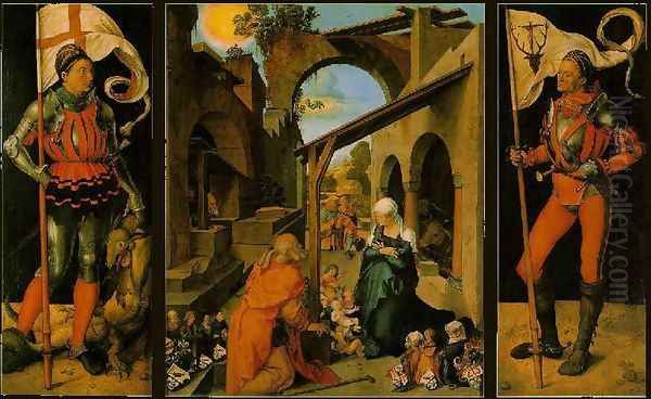 The Paumgartner Altarpiece - Full View - view 1