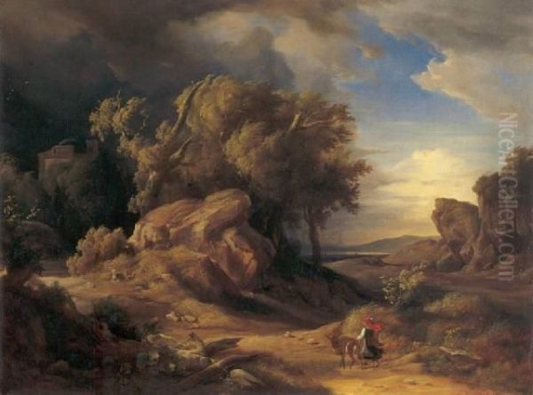 Aufziehende Sturm - view 1