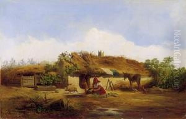 Village Scene - view 1