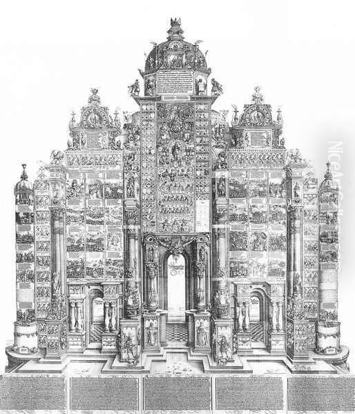 Triumphal Arch (entire view) - view 1