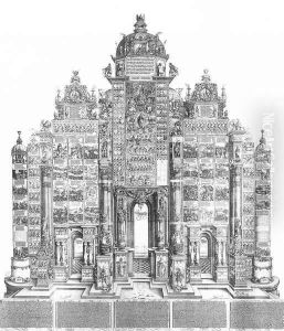 Triumphal Arch (entire view) by Albrecht Durer