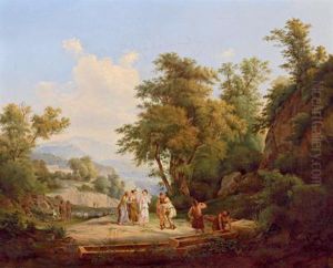 Paesaggio Ideale Con Figure