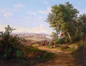 Battesimo Dell""""etiope Da Parte Dell""""apostolo Filippo