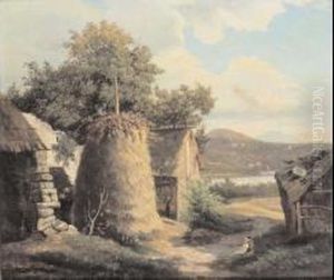 Paesaggio Toscano by Karl I Marko