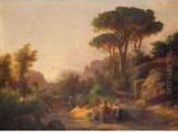 Paesaggio Nei Dintorni Di Staggia - view 1