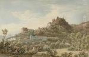Ruins On A Hillside Ruins On A Hillside