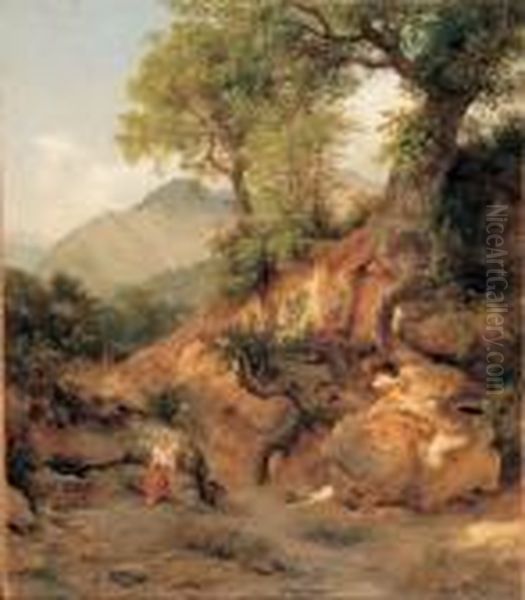 Paesaggiocon Figure - view 1