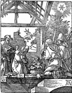 Nativity 2 by Albrecht Durer
