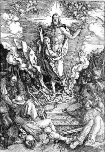 Resurrection 2 by Albrecht Durer