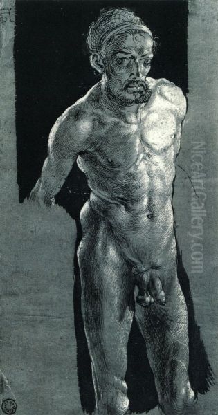 Self-Portrait in the Nude - view 1