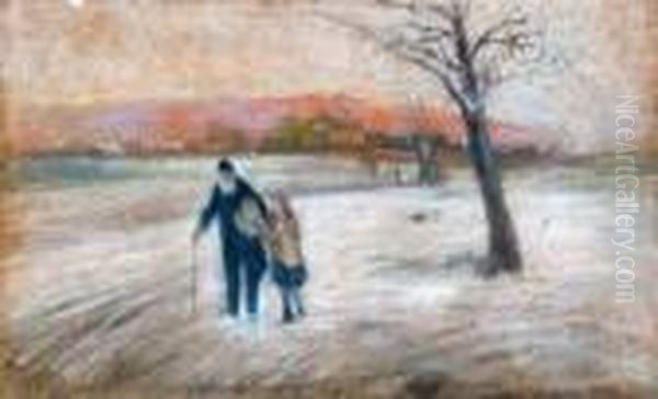 Father And Daughter - view 1