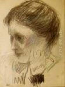 Portrait Of A Woman by Artur Markowicz