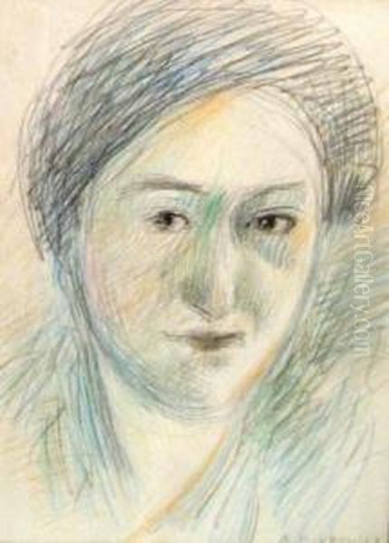 The Artist's Wife - view 1