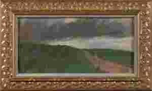 Woman In A Landscape