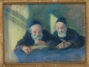Tva Rabbiner Samtalar by Artur Markowicz