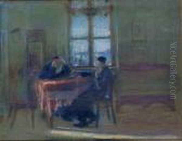 Chess Players - view 1