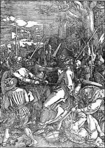 Betrayal of Christ 2 by Albrecht Durer