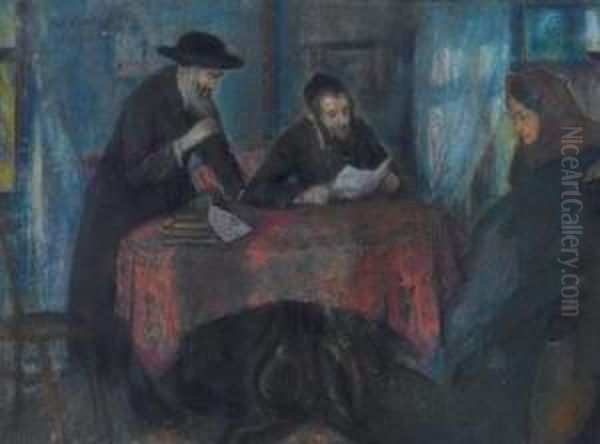 Rabbi Discussion - view 1