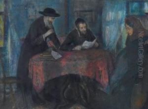 Rabbi Discussion by Artur Markowicz