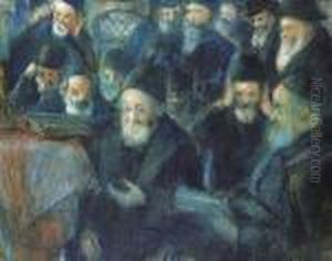 Minyan by Artur Markowicz