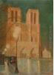 Notre-dame De Paris La Nuit by Artur Markowicz