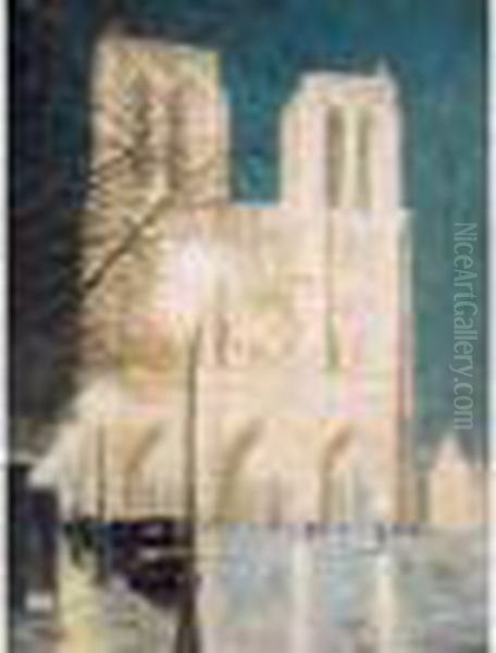 Notre Dame La Nuit (1900/1903) - view 1