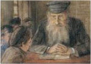 In The Cheder by Artur Markowicz