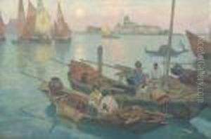 San Pietro De Castello, Venice by Claude Marks